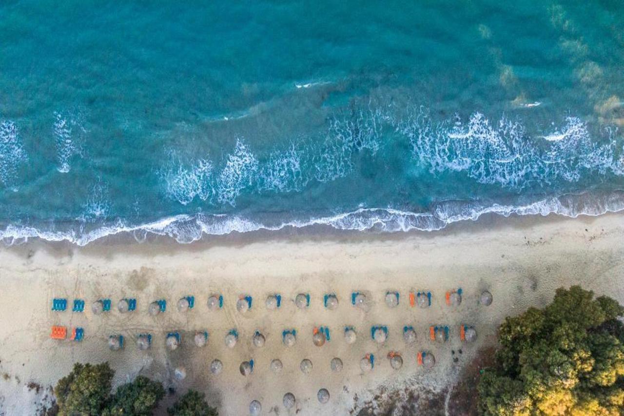 Akti Coast Club Hotel Marmari  Exteriér fotografie